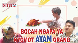 BOCAH NGAPA YAH Makan di Meja Orang Gak di Kenal [upl. by Odnalor131]