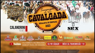 Cavalgada Ruralista de XinguaraPa  2023  Calandrini Filmes Produtora [upl. by Treve872]