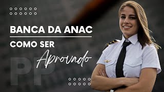 Tudo que você precisa saber sobre a Banca da ANAC PP  Como estudar para a prova de Piloto Privado [upl. by Nira]