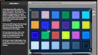 Creating Dual Illuminant Profiles with the XRite Mini ColorChecker [upl. by Ahsinit154]