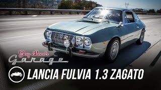 1967 Lancia Fulvia Sport 13 Zagato  Jay Lenos Garage [upl. by Arin999]