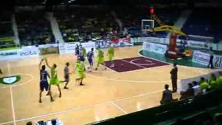 ORO PLANASA NAVARRA75  CLUB MELILLA BALONCESTO67 12042013 00000 [upl. by Reinhard]