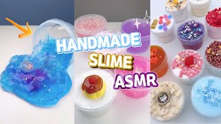 Satisfying Slime ASMR  2024 June Pt2 [upl. by Neelahs563]