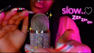 ASMR✨sloooww amp delicateee mouth sounds♡💤✨sleepy [upl. by Alphonse]