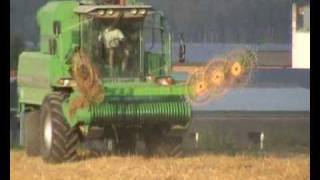 Deutz  fahr power press 120h Videowmv [upl. by Terriss747]