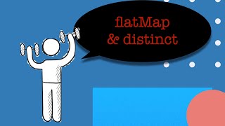 28 Exercise Using flatMap and distinct operators Reactive programming with Java  full course [upl. by Atnaloj]