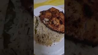 Fish Tikka Recipe 🐬😋shorts short fishfry [upl. by Yrahca]