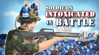 Soldiers Who were Intoxicated in Battle [upl. by Melc]