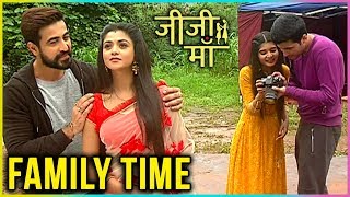 Suyyash Falguni Go Camping in Jiji Maa [upl. by Ariay]