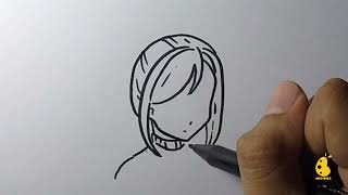 How to Draw Anime Hair [upl. by Nedla]