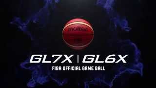 FIBA Official Game Ball moltens GL7XGL6X [upl. by Dahsar]