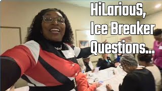 Uncover 5 Hilarious Ice Breaker Questions [upl. by Melonie]