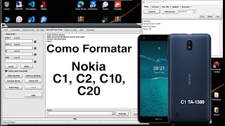 Hard Reset Nokia C1 Ta1380 without box [upl. by Napra928]