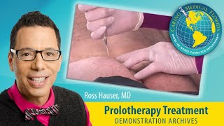 PRP Prolotherapy injections to the low back [upl. by Xella]