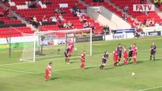 Arsenal vs Bristol Academy FA Womens Cup Final 2013 [upl. by Airliah570]