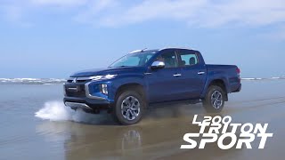 L200 Triton Sport  Dê essa chance para você  Review [upl. by Drehcir]