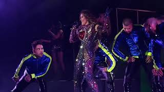 Los borregosHabla blah blahMe rio de tiLa noche  Gloria Trevi  En Vivo  Querétaro 2019 [upl. by Reinwald]