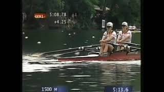 1999 Lucerne Womens 2x Final [upl. by O'Toole]