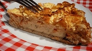 Cuisineregionalefr vous présente une recette de  Tarte tatin au saumon fumé [upl. by Tnecillim394]