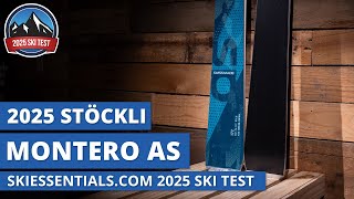 2025 Stockli Montero AS  SkiEssentialscom Ski Test Review [upl. by Idelson]