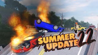 ERLC SUMMER UPDATE  NEW AREAS OFFROAD PARK JOBS SETTINGS amp MUCH MORE ERLC Summer Update [upl. by Kristoforo]