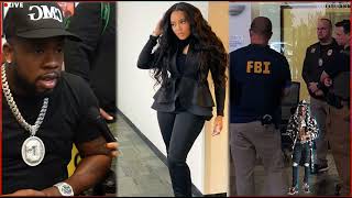 Yo Gotti RESPONDS to Angela Simmons Leaving After Fbi Surround CMG Headquarters for Young Dolph [upl. by Eledoya]