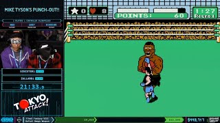 AGDQ 2020 Mike Tysons Punch Out Blindfolded Speedrun 2 Players 1 Controller by Sinister1 amp Zallard1 [upl. by Anires]