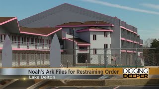 Noah’s Ark Waterpark asks judge for restraining order against Village of Lake Delton [upl. by Hnahc]