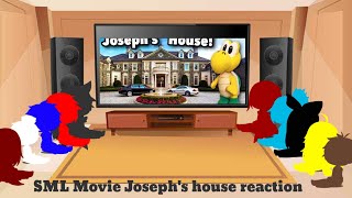 Alex therisinglegend reacts to SML Movie Josephs House [upl. by Lillywhite]