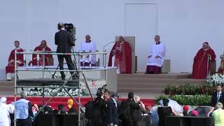 Papa Francesco  Omelia e benedizione Santa Messa di Pentecoste Stadio Bentegodi Verona 18524 [upl. by Lynn]