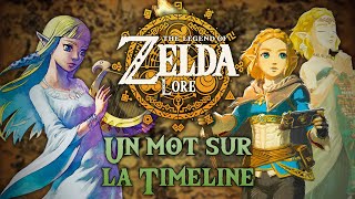 Un mot sur la Timeline  The Legend of Zelda Lore  Chronologie [upl. by Lise]