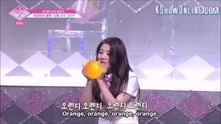 Produce 48 Orange Ceremony [upl. by Nnahsal]