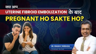 Can You Get Pregnant After Uterine Artery Embolization Explained by Dr Dharav Kheradia [upl. by Jewett]