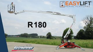 Easylift R180 RaupenArbeitsbühne [upl. by Shandeigh]