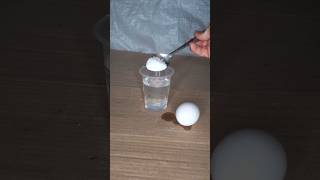 Salt 🧂 experiment ✨️ foryou viralshort salt experiment science density shortsviral shorts [upl. by Velick]