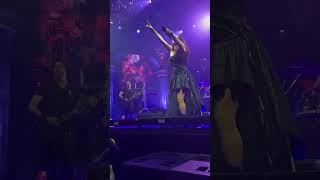 Within Temptation  Paradise Vienna 22 October 2024 withintemptation rock faster livemusic [upl. by Lhok]