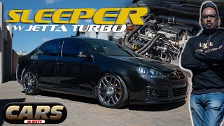 SLEEPER ALERT VW Jetta Mk5 Turbo [upl. by Zea307]