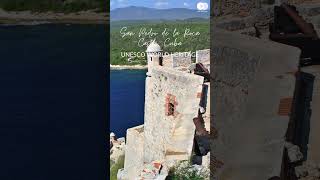 UNESCO WORLD HERITAGE SITES  San Pedro de la Roca Castle Cuba 😍 [upl. by Valenba]