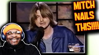 MITCH HEDBERG  HILARIOUS STANDUP  REACTION [upl. by Jordans]