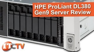 HP Proliant DL380 Gen9 Rack Server Review [upl. by Consolata]