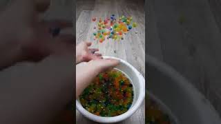 Rverse video Balls Orbeez [upl. by Danella]