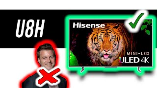 Reacting to Digital Trends Hisense U8H Unboxing  Not Happy [upl. by Hedges636]