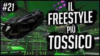 FREESTYLE CON LA MCLAREN 570Sforse  Rocket League FUNNY MOMENTS ITA 21 [upl. by Ghiselin]