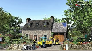 Aménagement Extérieur  Farming Simulator 19 1 [upl. by Engud110]