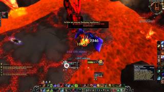 The Sanctum Obsidian Solo DK 85  Sartharion 2 drakes HD [upl. by Enilrae]