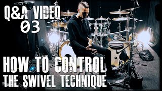 QampA 03 How To Develop Control For The Swivel Technique  James Payne [upl. by Lovato187]