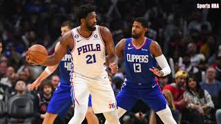 76ers star Joel Embiid linked to shock trade with Eastern Conference rival [upl. by Ellohcin573]