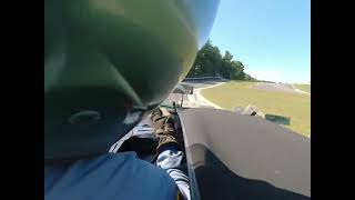 PBX  the Lime Rock Historic festival last race Monday [upl. by Ahsimot]