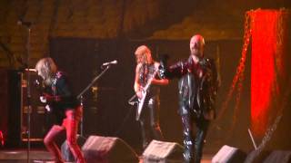 Judas Priest Breaking the Law Chile 2011 [upl. by Wane156]