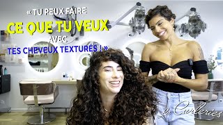 LA PETITE GABY  ses meilleurs tips pour soccuper de ses cheveux bouclés [upl. by Backer]